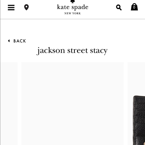 ♠️(NEW)♠️KATE SPADE WALLET ♠️ - Picture 4 of 4